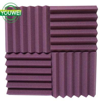 Sound Proof Foam fireproof sound insulator panel acoustic wall foam decoration foam ceiling tiles