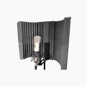 Studio Microphone Diffuser Isolation Sound Absorber Acoustic Foam Panels