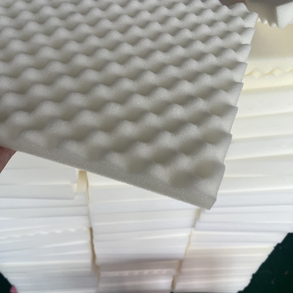 Packing Material Sponge Foam Insert Protective Packaging for Eggs Custom Shaped Foam Inserts Die Cut