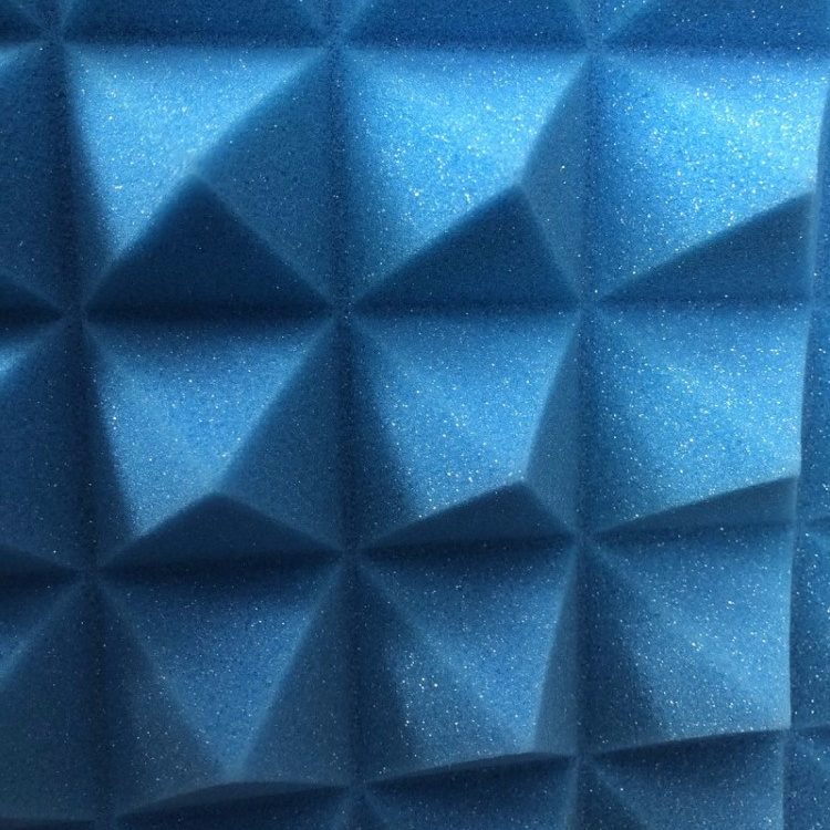 Pyramid Sound Foam Best Cheap Soundproofing Materials Flat Shape Acoustic Sound Foam Customize