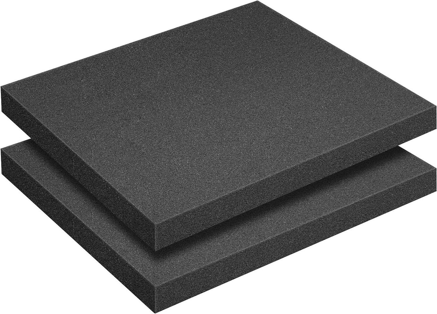 Packing Foam Pads for Toolbox Camera Storage and Crafts Insert Shock Absorbing Pu Sponge Products Packing Custom Shape