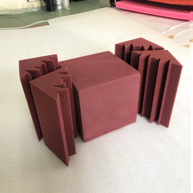 Wholesale Oem Trap Bass Centre Bass Trap Acoustic Foam Corner Block Fire Proof Foam