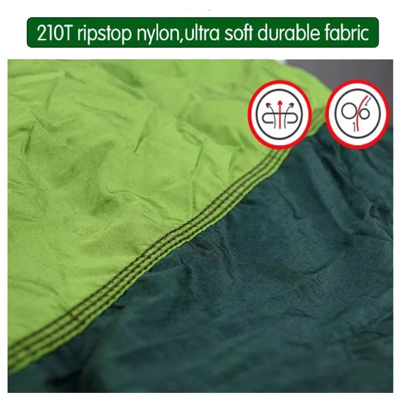 Portable Hammock Swing 2 Persons Anti-Mosquito mesh hanging tent Hammock Chair Parachute Nylon Garden Outdoors Camping Hammocks