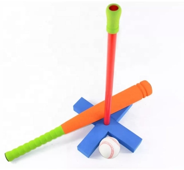 kids educational Baseball Toys set soft activity Fitness Safety Sports play Games Kids Training Outdoor Fitness Bat Foam