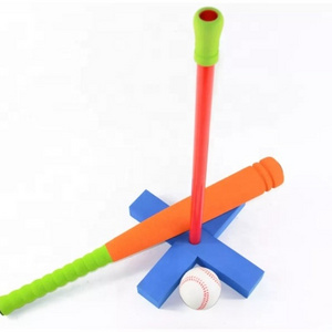 kids educational Baseball Toys set soft activity Fitness Safety Sports play Games Kids Training Outdoor Fitness Bat Foam