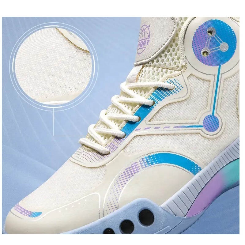 High Quality Mens and Womens ankle Basketball Sneakers breathable Athletic Sport Shoes big size unisex basketball shoes