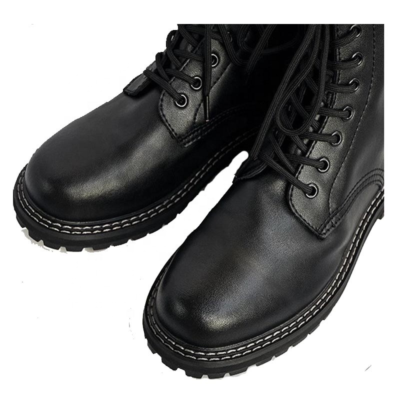 Work Boots Men Soft Toe Lightweight Work warm leather Boots snow Comfort Insole Superior Slip Resistant lovers martin boots