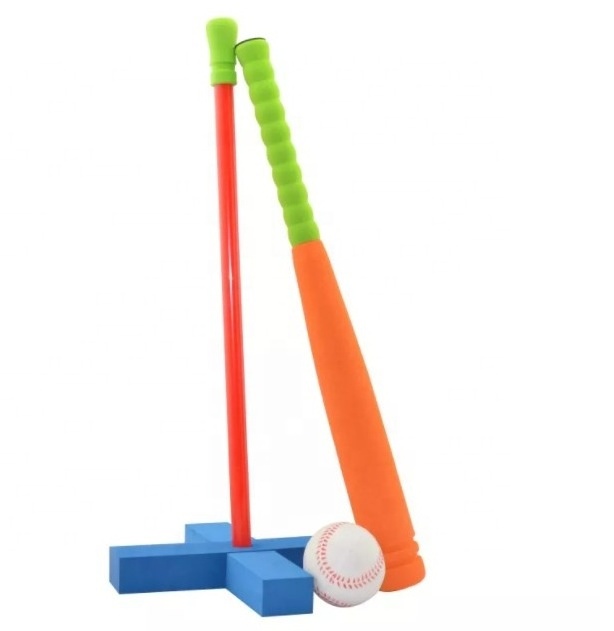 kids educational Baseball Toys set soft activity Fitness Safety Sports play Games Kids Training Outdoor Fitness Bat Foam