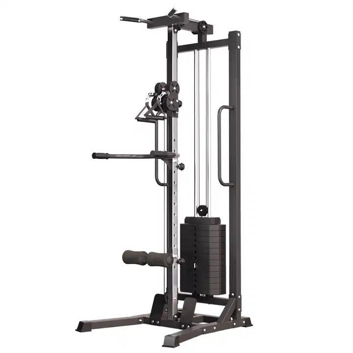 Multifunctional integrated home gym cable machine gym lat Pull down Low Row Machine fitness equipment strength machine