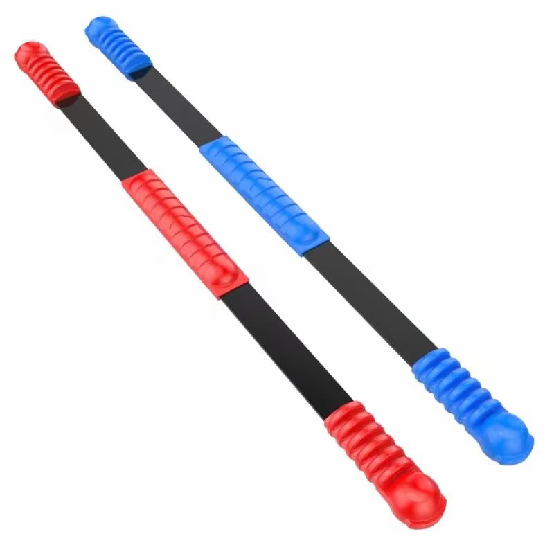 Manufacture Gym vibration latex free Flex  fitness training bar strength gymnastics training bar swing exercise sticks kinetic