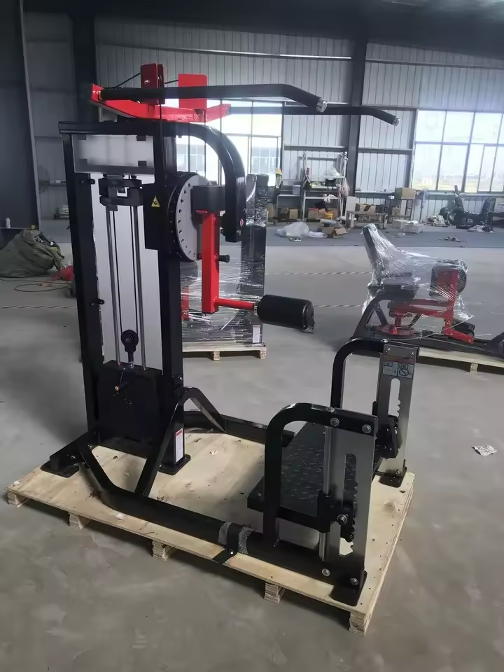 Factory sale Bodybuilding Commercial Gym Machines New Design Pin Load Selection Machines Hip Glute For Bodysolid Leg Swing