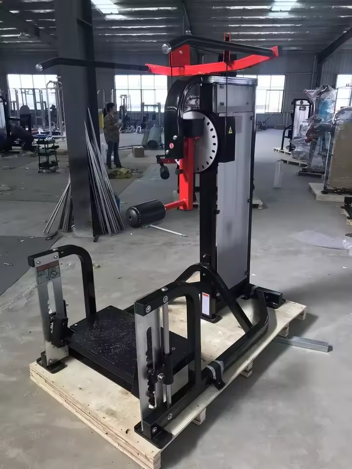 Factory sale Bodybuilding Commercial Gym Machines New Design Pin Load Selection Machines Hip Glute For Bodysolid Leg Swing