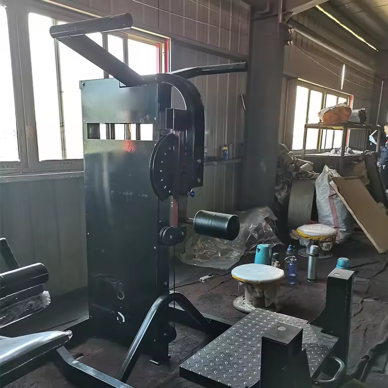 Factory sale Bodybuilding Commercial Gym Machines New Design Pin Load Selection Machines Hip Glute For Bodysolid Leg Swing