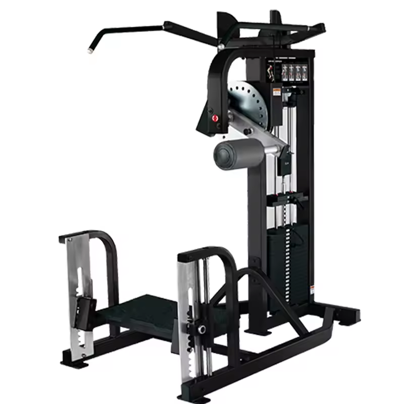 Factory sale Bodybuilding Commercial Gym Machines New Design Pin Load Selection Machines Hip Glute For Bodysolid Leg Swing