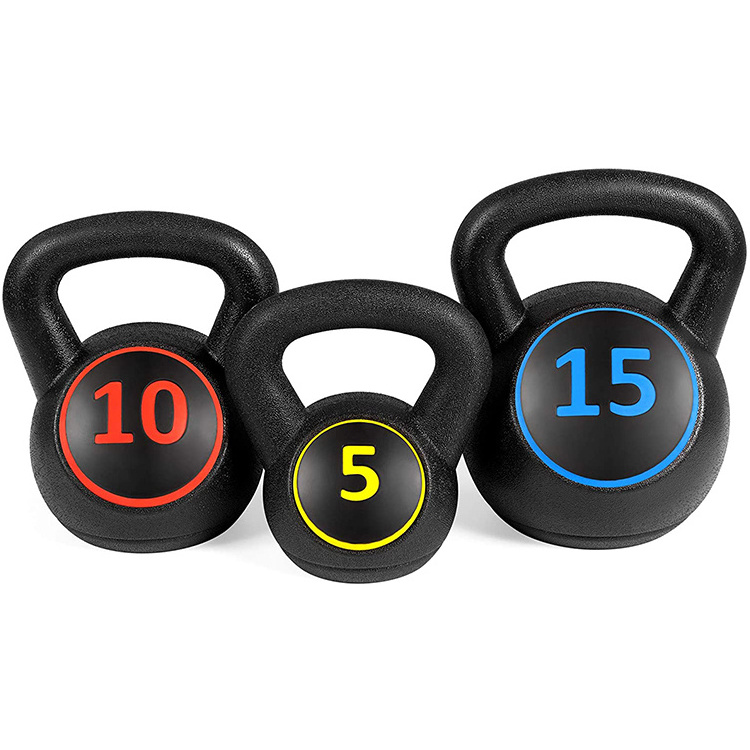 New style cement adjustable 30 LB kettle bell set with stand for 30 LB kettlebell weightlifting sports