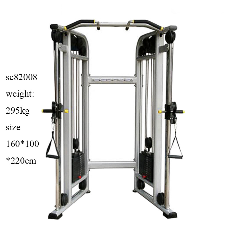 High Quality Multifunction Station multifunctional smith machine Commercial Gym Fitness Equipment multifunction gym machine