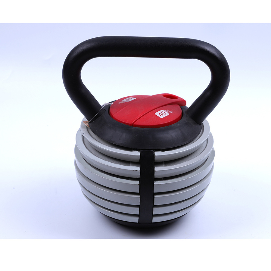 Hot sale new style home use 20 LB kettlebell adjustable 40 LB kettle bell for kettle bell