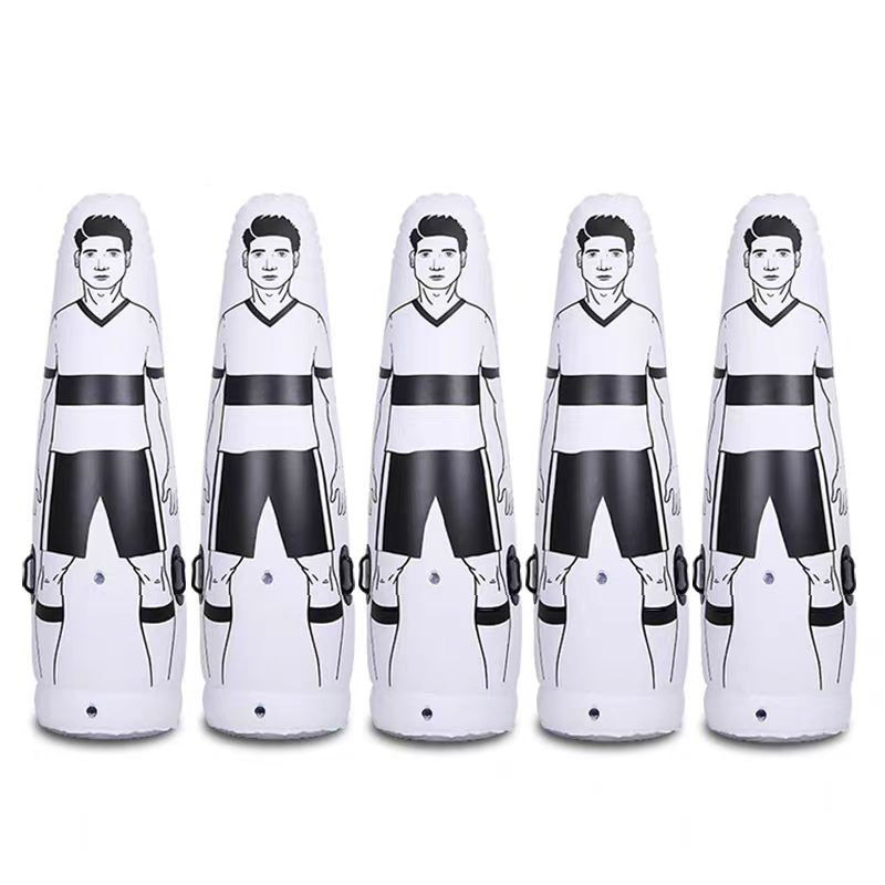 Wholesale Inflatable Football Training Dummy Soccer Training Dummies Free Kick Body Soccer Dummy Inflatable Wall