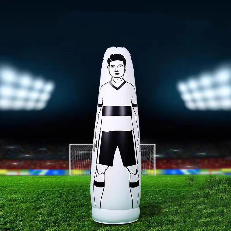 Wholesale Inflatable Football Training Dummy Soccer Training Dummies Free Kick Body Soccer Dummy Inflatable Wall