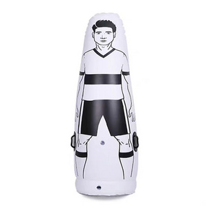 Wholesale Inflatable Football Training Dummy Soccer Training Dummies Free Kick Body Soccer Dummy Inflatable Wall