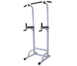 Workout Pull Up & Dip Station Adjustable Multi-Function Home Gym Equipment Strength Training Chest Press Power Tower Rack