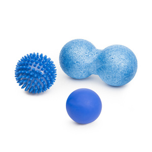 hot sale colorful massage ball with various size for exercise and entertainment ,peanut massage roller ball