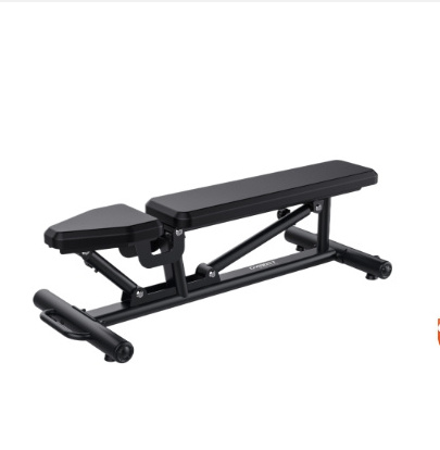 Commercial Pro Upgraded With Incline And Decline Flat Exercise Dumbbell Foldable Adjustable Bench