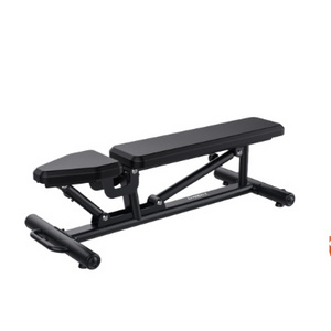 Commercial Pro Upgraded With Incline And Decline Flat Exercise Dumbbell Foldable Adjustable Bench