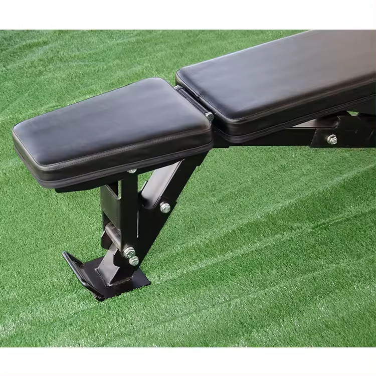 Commercial Pro Upgraded With Incline And Decline Flat Exercise Dumbbell Foldable Adjustable Bench