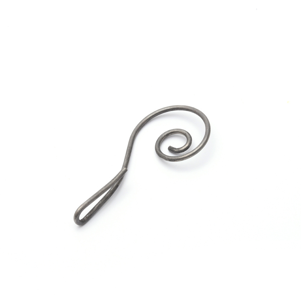 Small stainless steel wire forming adjustable torsion spring for swing top