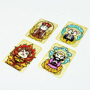 Journey to the West Brass Metal Card Anime Character Customization Bookmark Card