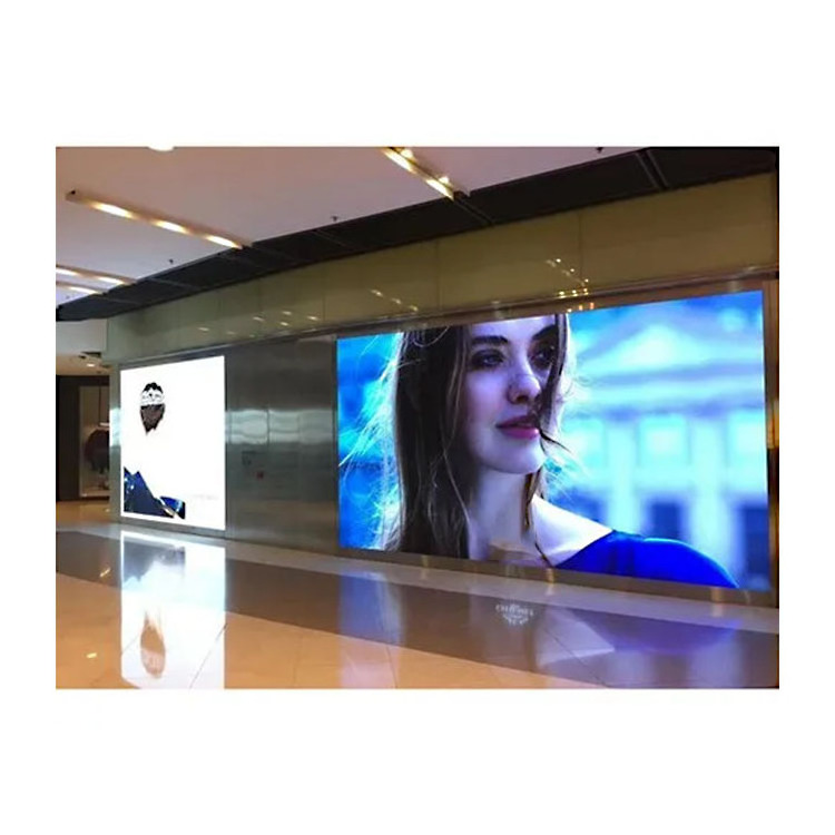 Shenzhen indoor 4K 8K ultra thin led video wall rgb panel screens commercial advertising indoor led display screen