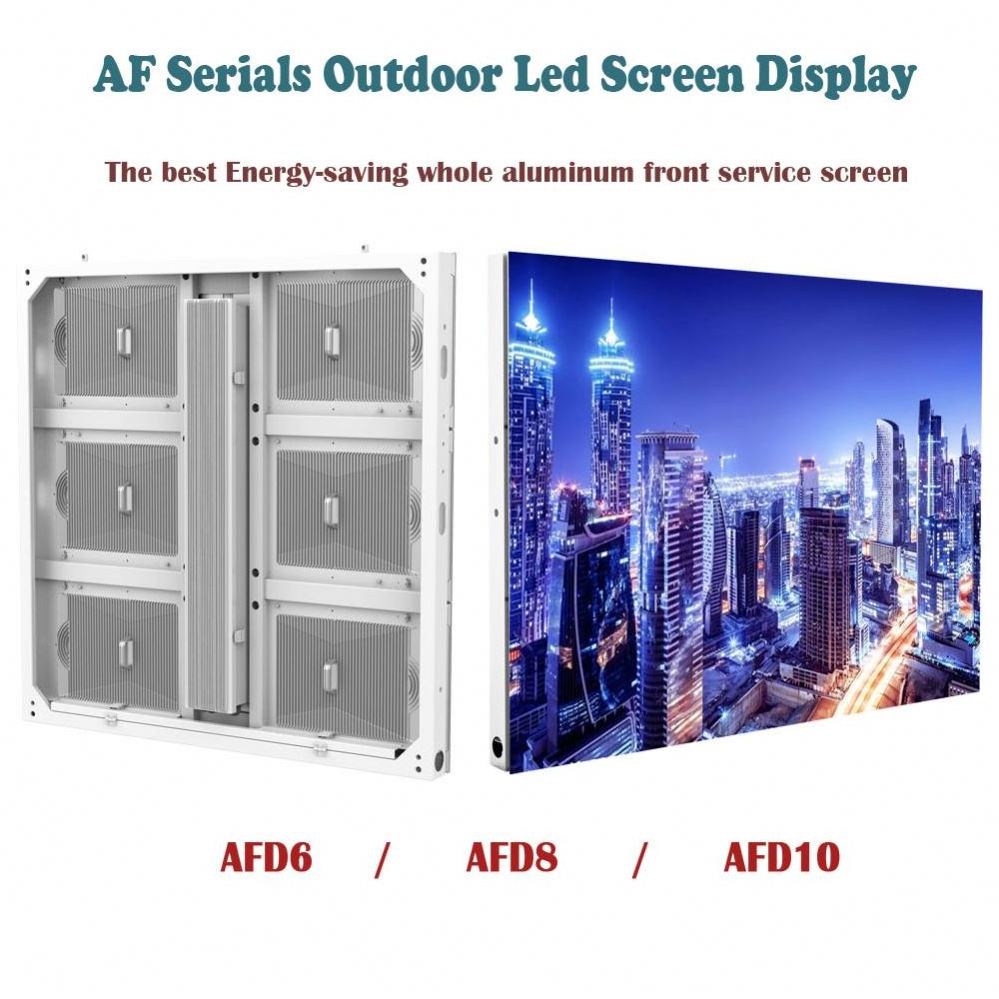 VR AR 3d vision outdoor digital advertising p6 p8 p10 led wall display screen curved 3d hd led screen outdoor