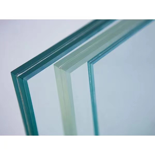 8.38mm Tinted Glass+Clear PVB+Clear Durable Laminated Glass