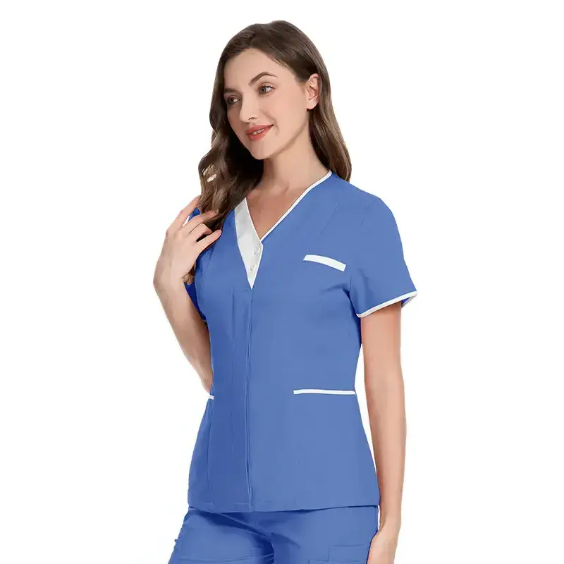 2023 Medical Hospital Work Wear Uniforms Scrubs Sets Uniforms Nursing Clothing