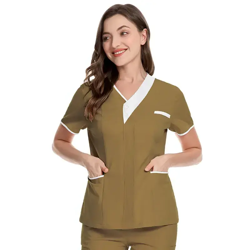 2023 Medical Hospital Work Wear Uniforms Scrubs Sets Uniforms Nursing Clothing