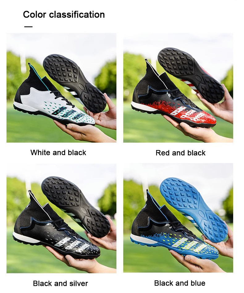 Wholesale Cheap Fustal Soccer Shoes Men Indoor Used Soccer Shoes Predator for Kids