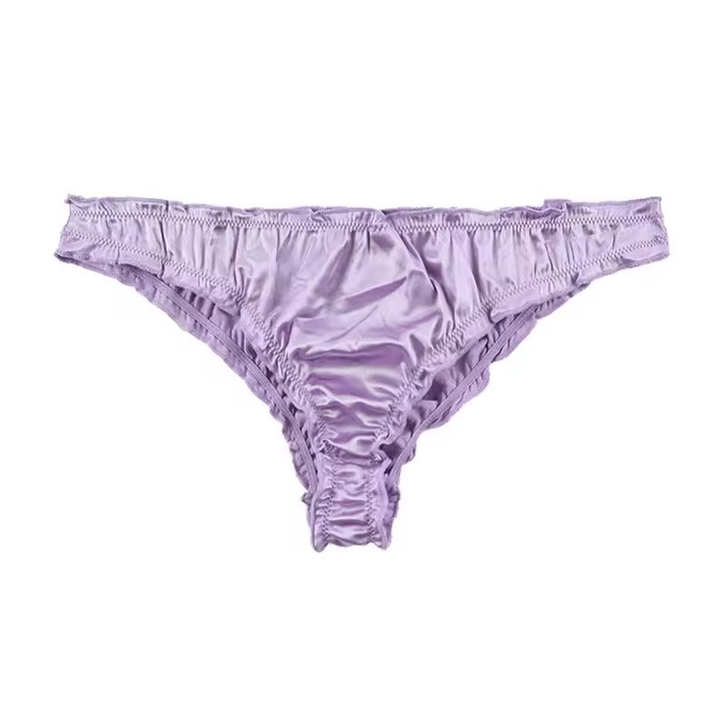 New Arrival Stain Shinning mature women panty underwear panties seamless hot Briefs Underwear Shinning Sexy Lace Panties