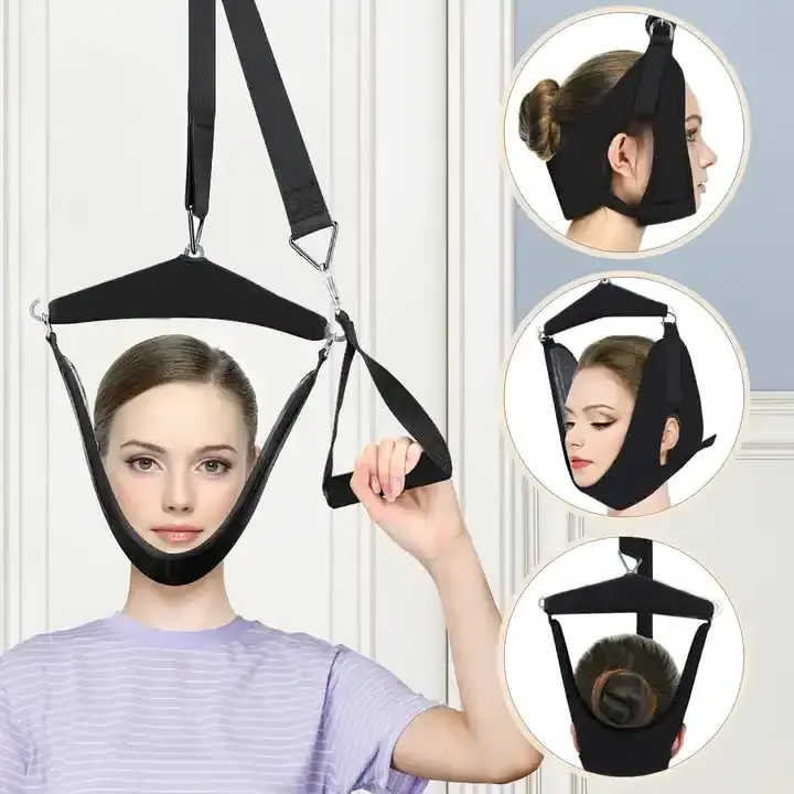 Newest Neck Traction Cervical Traction Device For Neck Relief Neck Cloud-cervical Traction Device Portable Stretcher Hammock