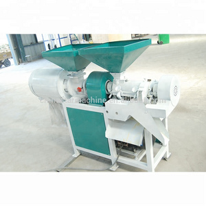 Small Scale Maize Milling Machine For Africa Market