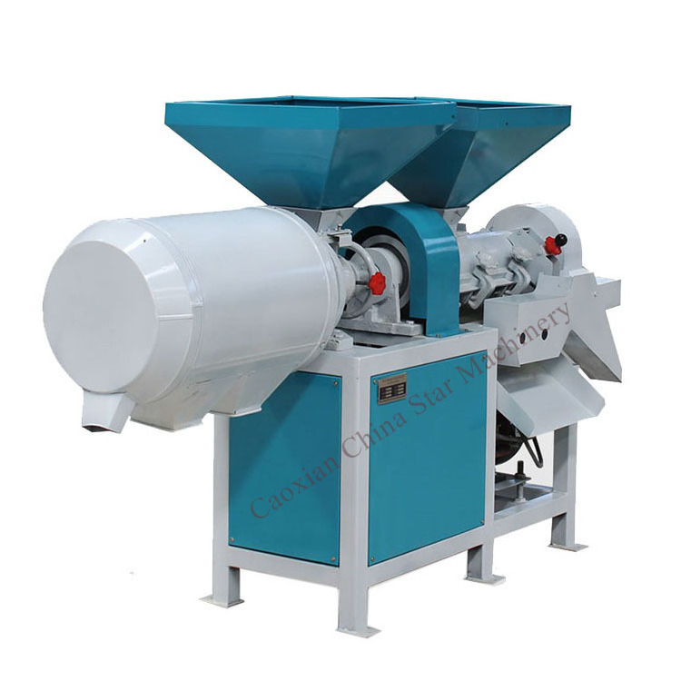 Corn grits machine/Corn grits machine in flour mill 15HP diesel engine maize gritz powder milling corn mill machine