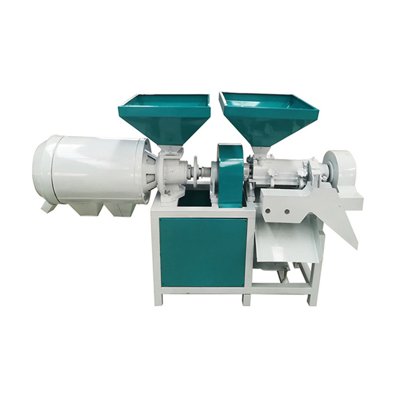 Multipurpose corn grain mill plant mini home maize grits making machine mais crusher barley peeling machine motor-driven corn