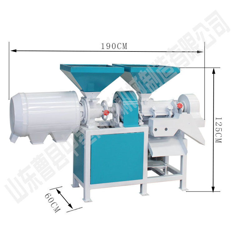 Corn grinding mill crusher machine corn grits making machine Chinese supplier production corn grits make mill machine