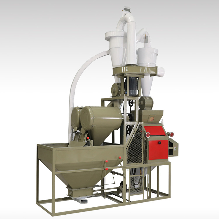 Mini Wheat Flour Mill Machine flour milling plant for wheat small scales Wheat grinding Mill price low price semolina flour Mill