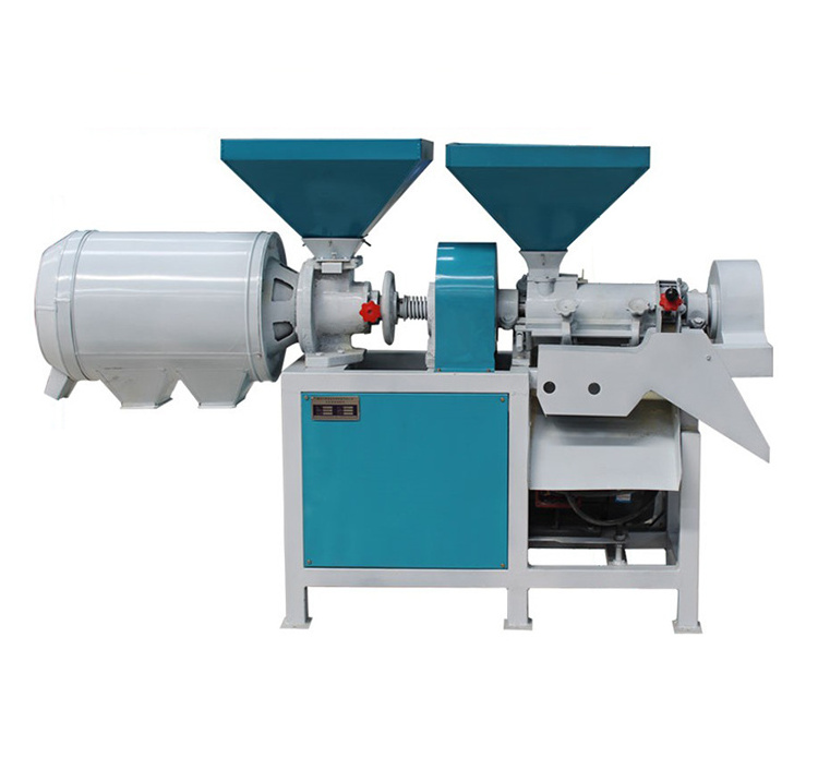 Semi-automatic maize grits and milling machine corn grits making machine sorghum grits maker