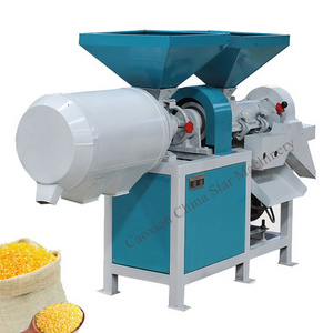 Corn grinding mill crusher machine corn grits making machine Chinese supplier production corn grits make mill machine