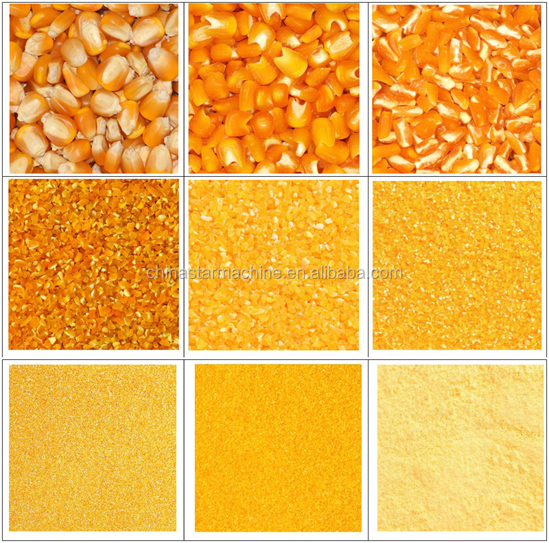 Dawn agro Small Grain Grinding Maize grits for snack Mill Milling Machine Price