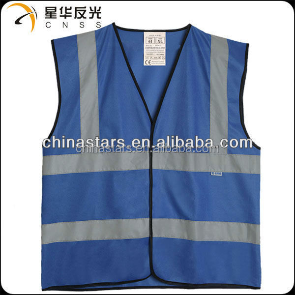 blue safety vest,blue mesh safety vest,safety vest 3m