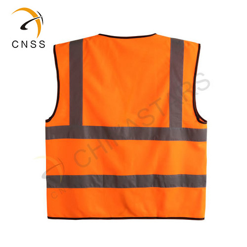 CSV-056 Chinastars classic purple pink blue red black white dark-green rosy 11 colors available high visibility safety vest