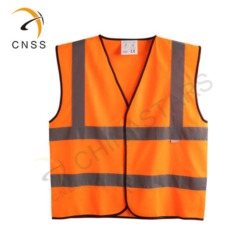 CSV-056 Chinastars classic purple pink blue red black white dark-green rosy 11 colors available high visibility safety vest